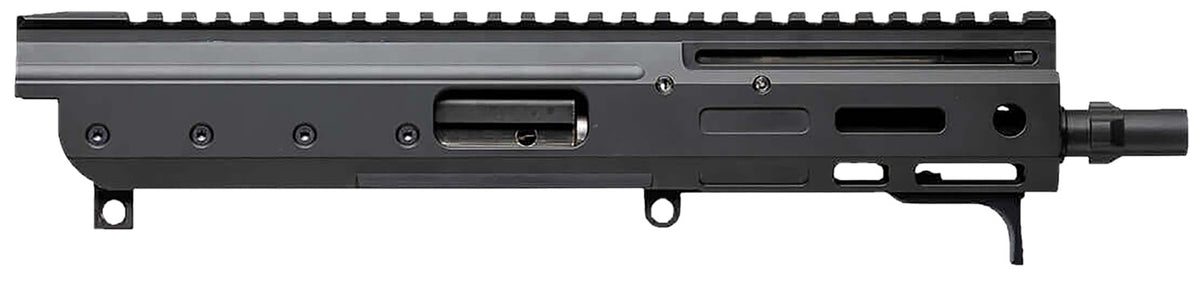 Angstadt Arms AAUMDP0906 MDP-9 Roller Delayed 9mm 5.85" Type III Hard Coat Anodized Black Barrel