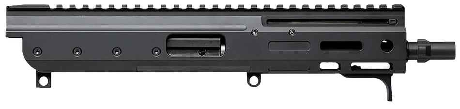 Angstadt Arms AAUMDP0906 MDP-9 Roller Delayed 9mm 5.85" Type III Hard Coat Anodized Black Barrel