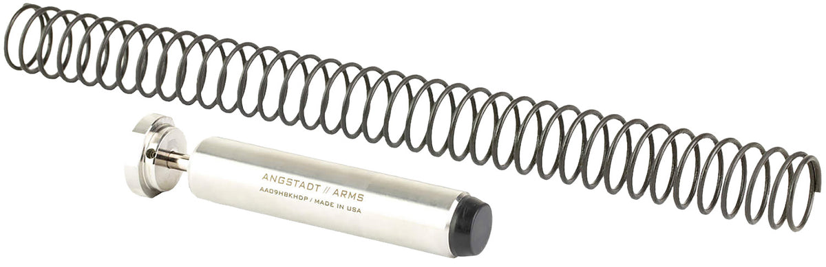 Angstadt Arms AA09HBKSDP Hydraulic Buffer Kit Heavy Damping for PCC AR-15 Black