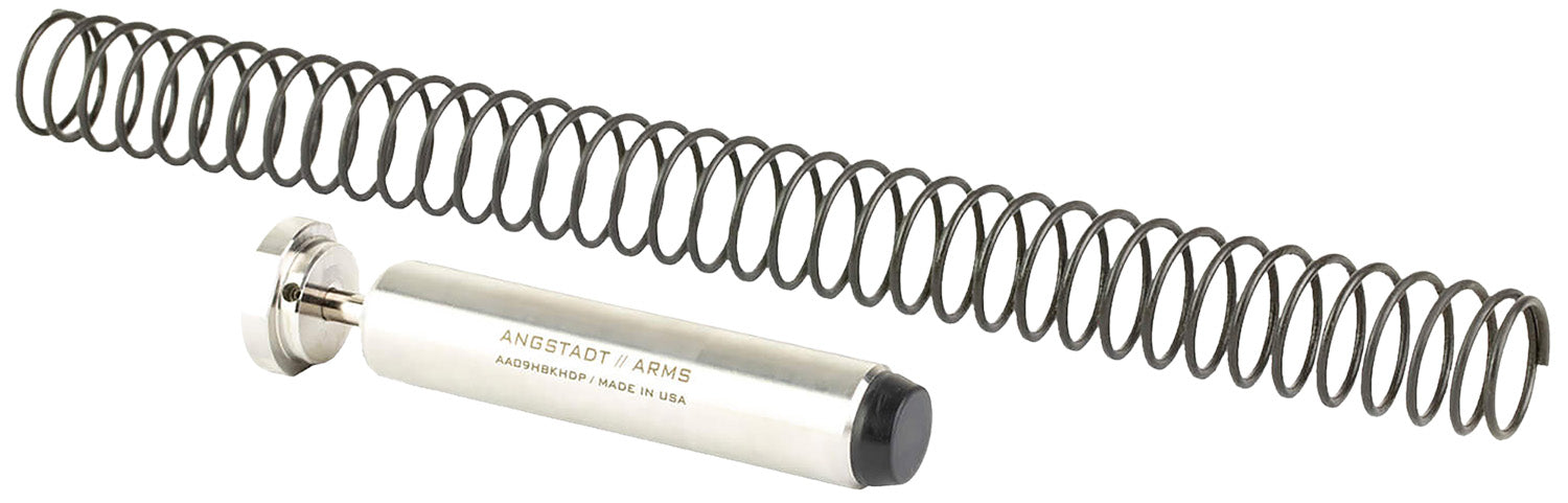 Angstadt Arms AA09HBKHDP Hydraulic Buffer Kit Heavy Damping PCC AR-15 Black