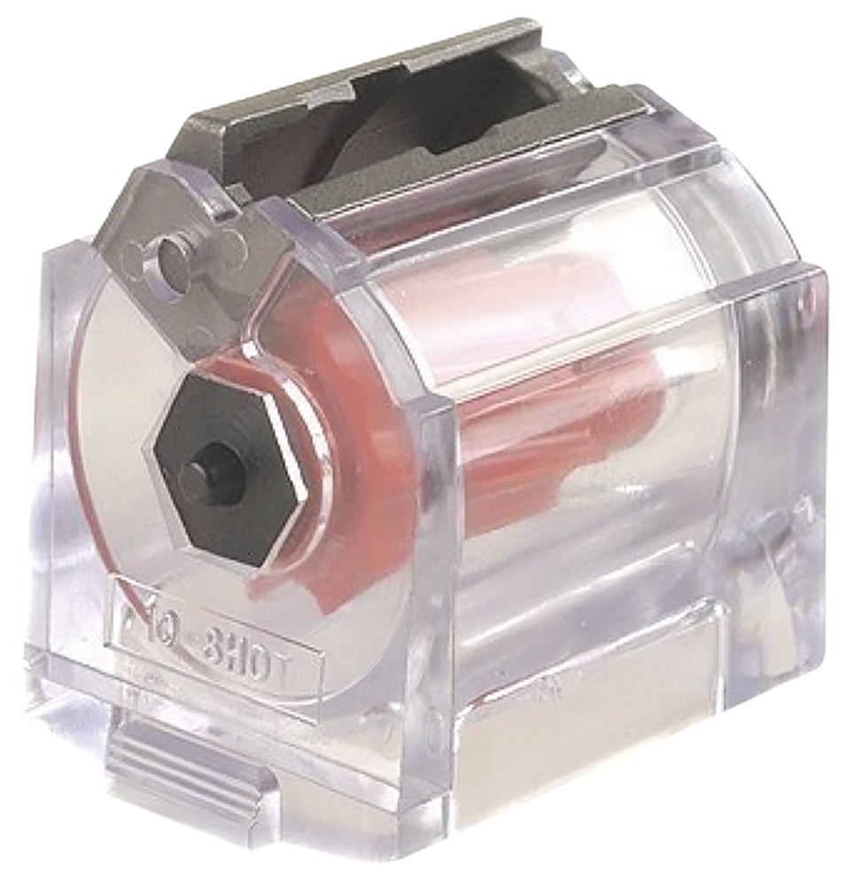 Ruger 90223 BX-1 10rd Clear Rotary .22 LR Magazine for 10/22, SR, Charger, 77/22