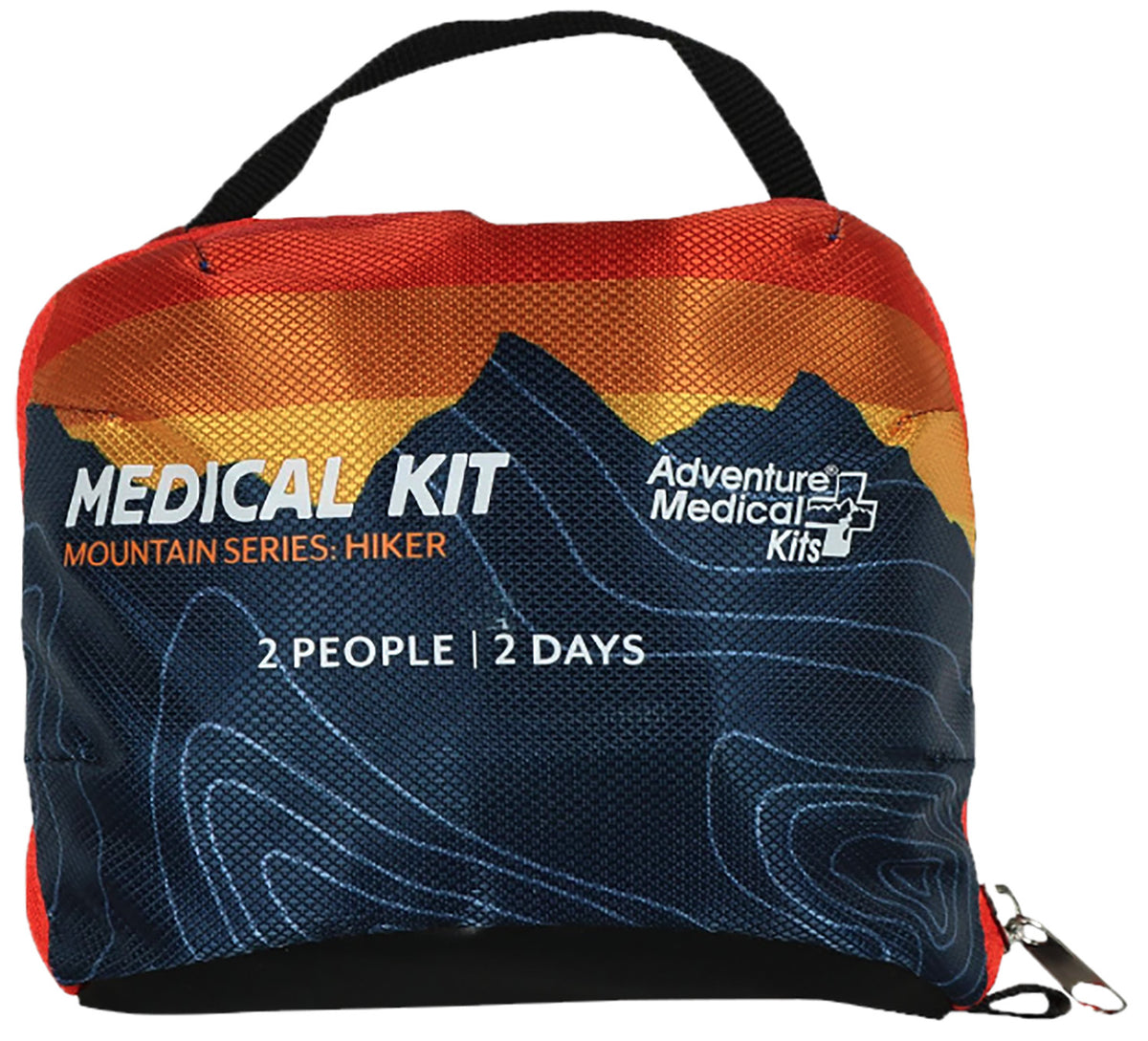 Adventure Medical Kits Mountain Hiker Medical Kit with Wilderness First Aid Manual - Multi-Color