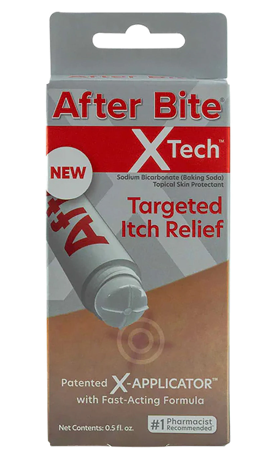 After Bite X-Tech Insect Bite Itch Relief 0.5 fl oz Patented X-Tech Applicator