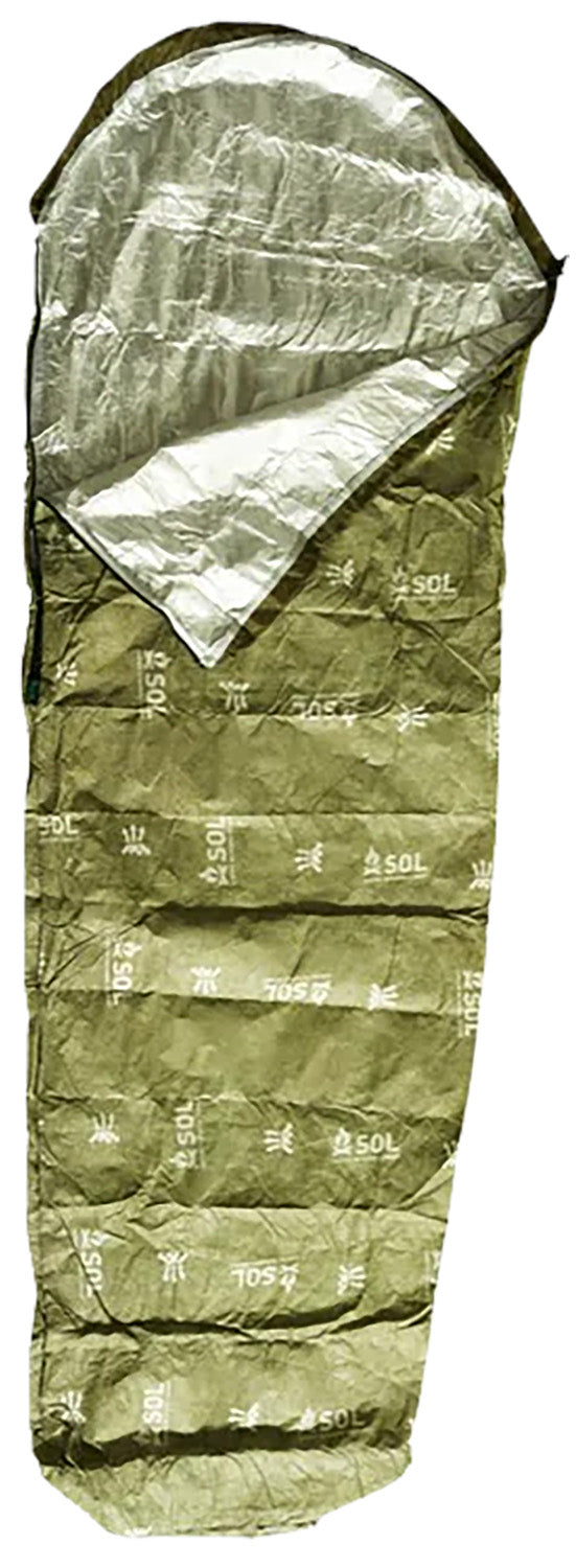 Adventure Medical Kits SOL Escape Bivvy Breathable Waterproof Survival Shelter - Green