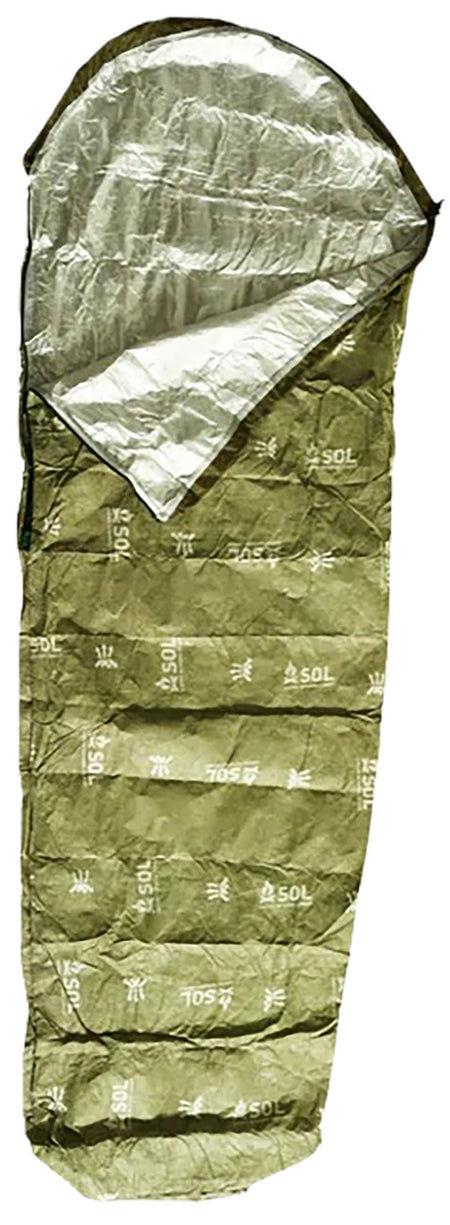 Adventure Medical Kits SOL Escape Bivvy Breathable Waterproof Survival Shelter - Green