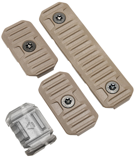 Strike Industries ARCMSRAIL NGSW Wire Management Kit Tan for M-7 and M-250