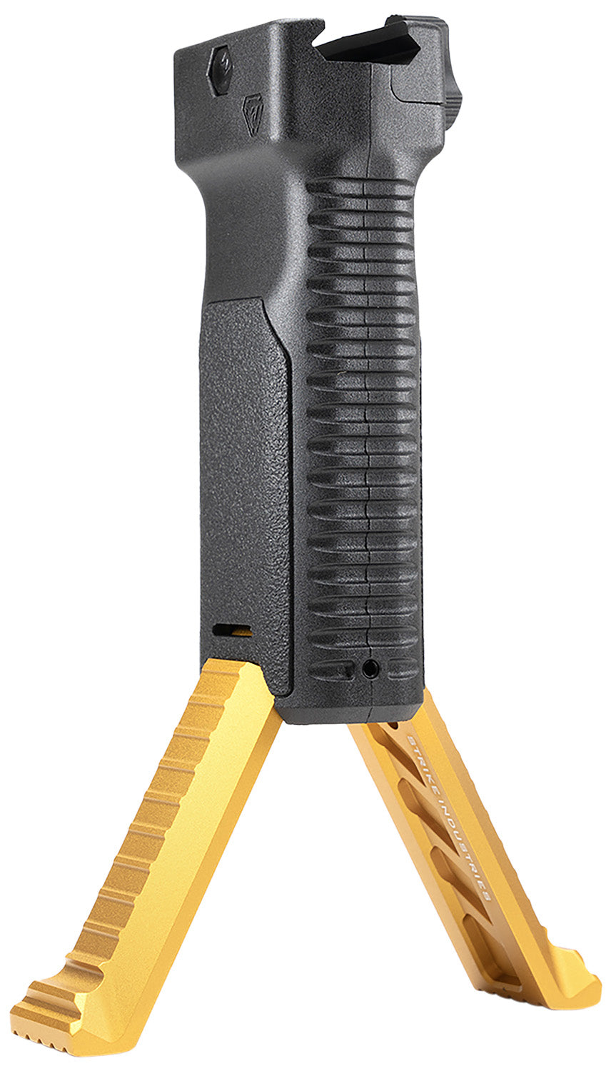 Strike Industries Bipod Grip with Aluminum Legs Titan Polymer