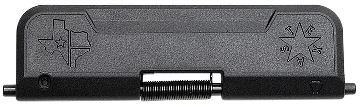 Strike Industries AR-15 Ultimate Dust Cover Black Polymer with Adjustable Detent Set Screw
