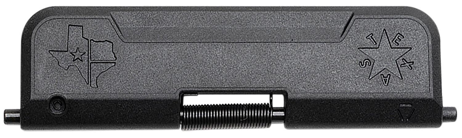 Strike Industries AR-15 Ultimate Dust Cover Black Polymer with Adjustable Detent Set Screw