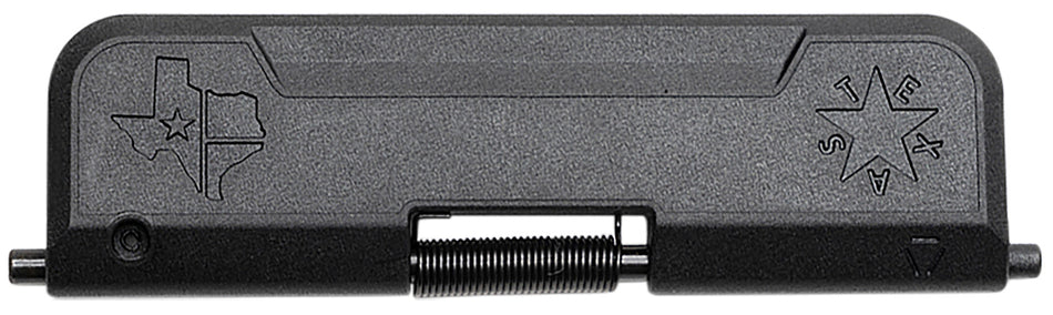 Strike Industries AR-15 Ultimate Dust Cover Black Polymer with Adjustable Detent Set Screw
