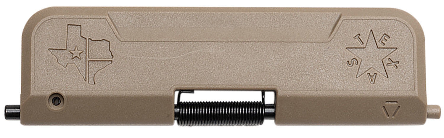 Strike Industries AR-15 Ultimate Dust Cover FDE Polymer Adjustable Detent