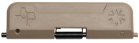 Strike Industries AR-15 Ultimate Dust Cover FDE Polymer Adjustable Detent