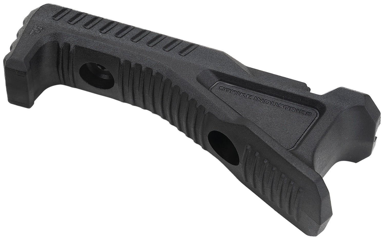 Strike Industries Cobra Fore Grip with Cable Management Black Polymer