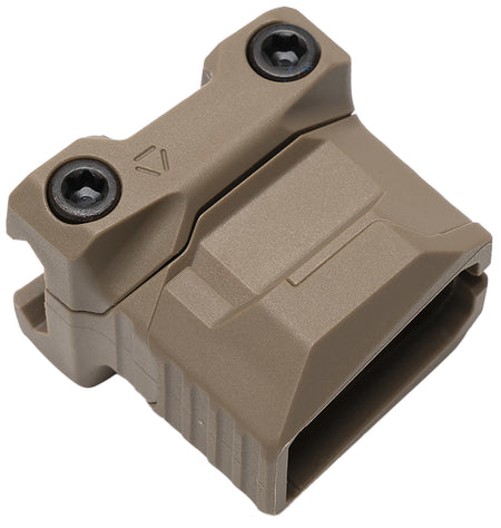 Strike Industries Angled Grip Flat Dark Earth for AR Platform