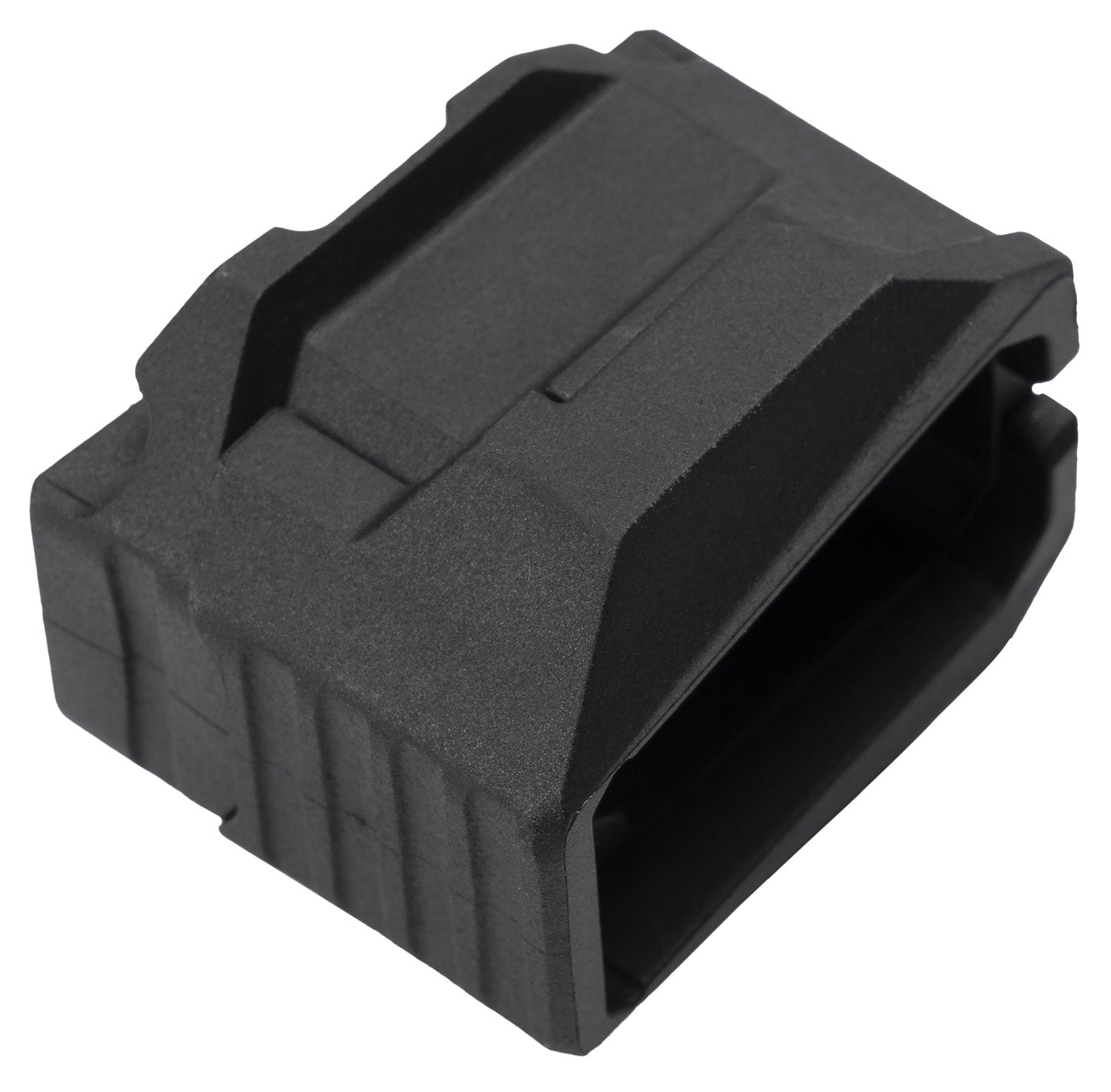 Strike Industries AR-CMS-SAF Angled Grip with Cable Management M-LOK Black