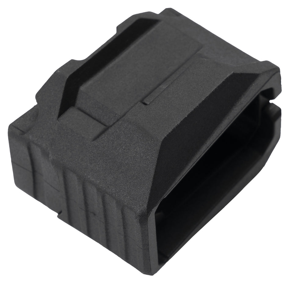 Strike Industries AR-CMS-SAF Angled Grip with Cable Management M-LOK Black