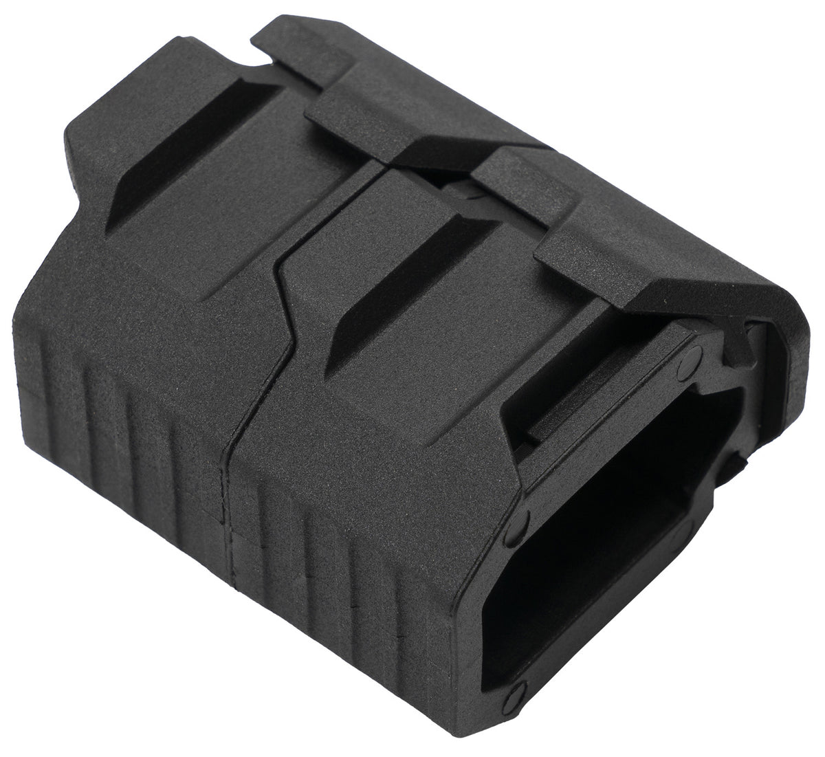 Strike Industries ARCMSSAFEXT Angled Grip Extended Black Polymer
