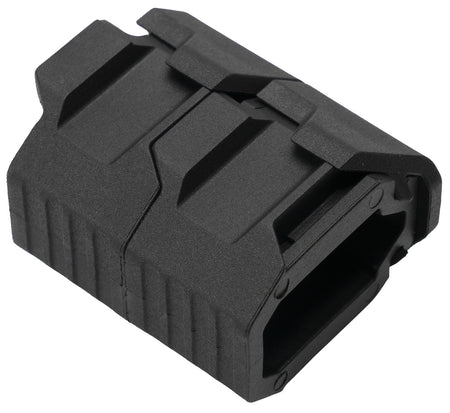 Strike Industries ARCMSSAFEXT Angled Grip Extended Black Polymer