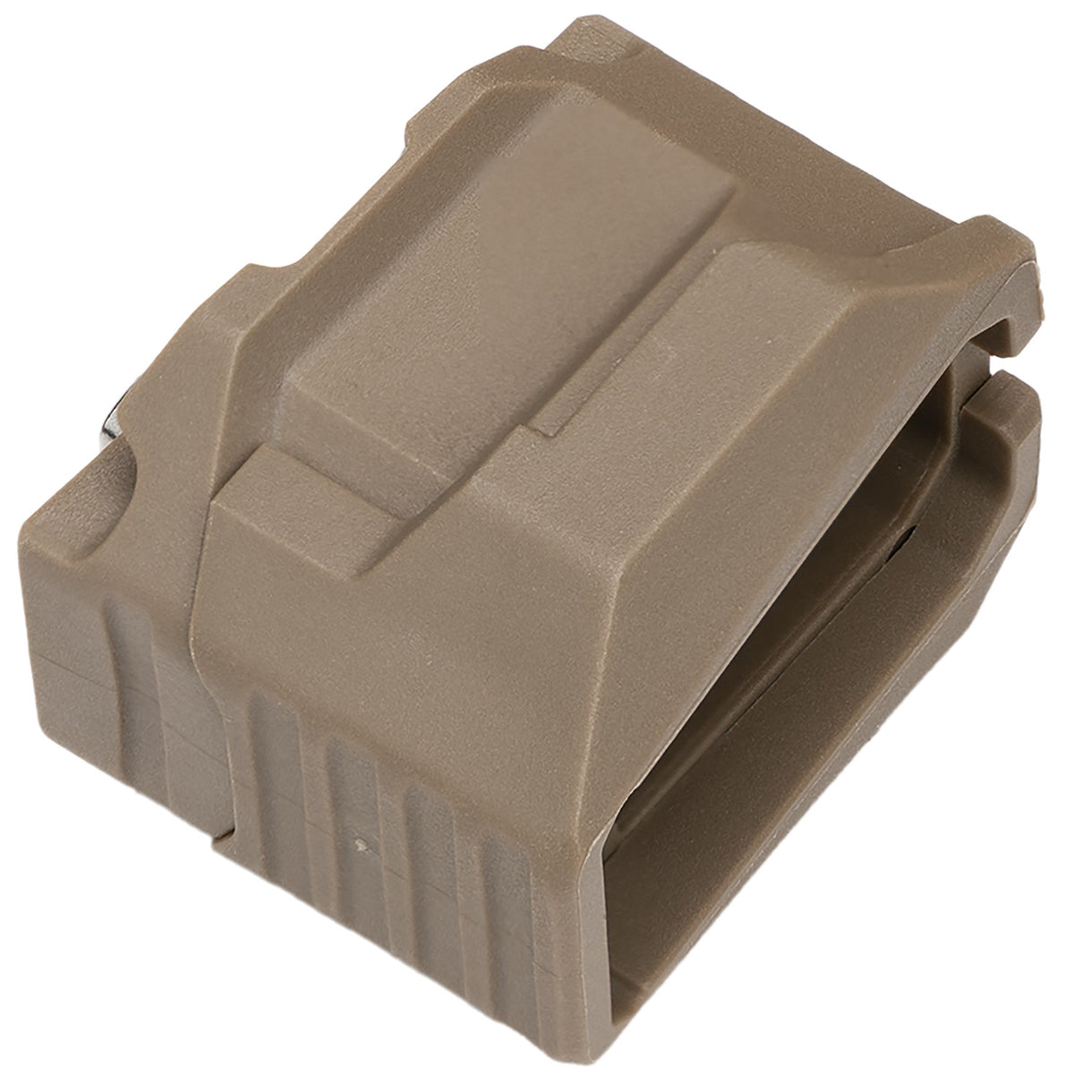 Strike Industries AR-CMS-SAF-FDE Angled Grip with Cable Management M-LOK Flat Dark Earth
