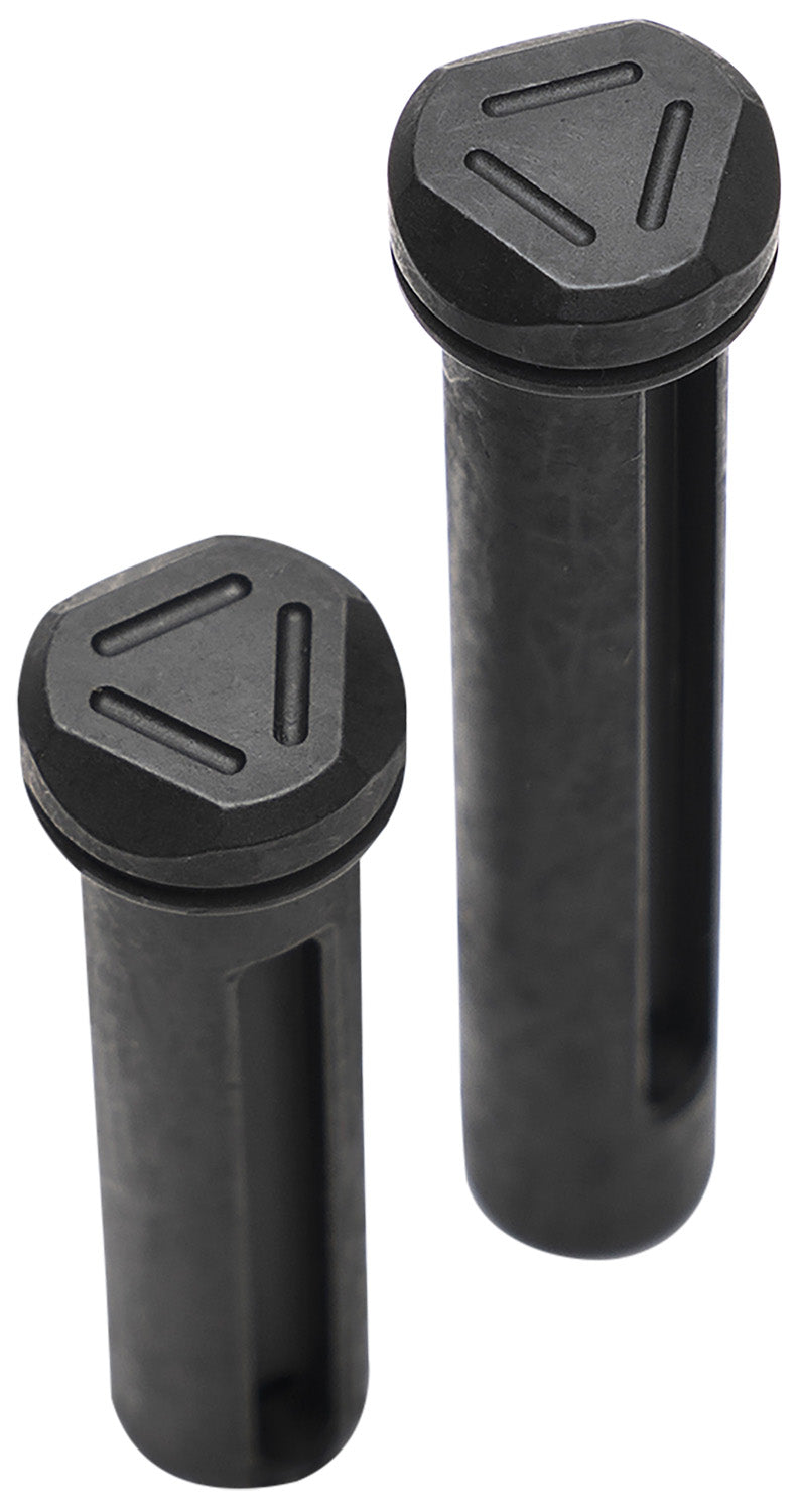 Strike Industries AR-10 Extended Takedown and Pivot Pins Black Precision Steel