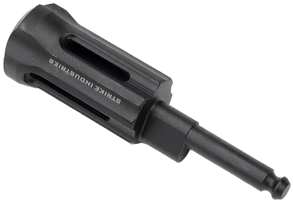 Strike Industries Extended Bolt Handle for Benelli M2 Black 4140 Steel