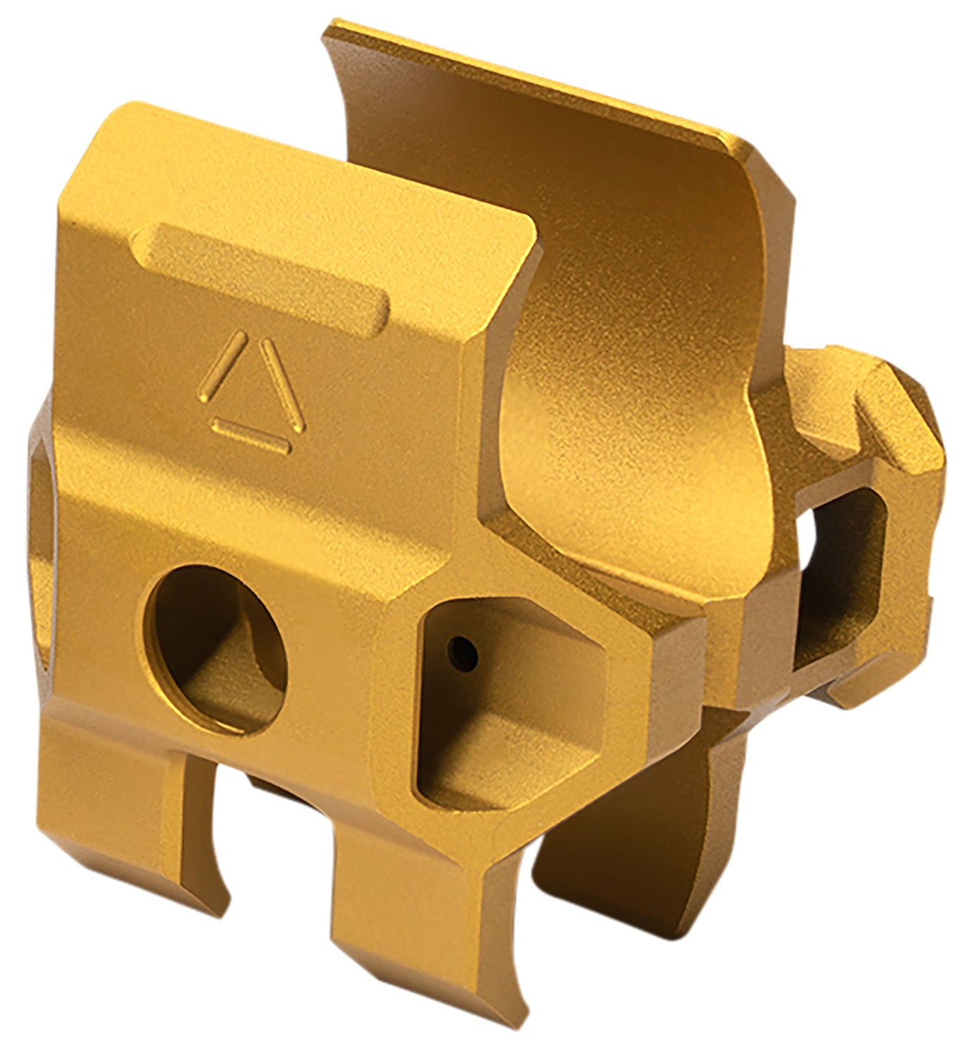 Strike Industries SGBCL12TITAN 12 Gauge Shotgun Barrel Clamp Titan Finish with Picatinny Rail and QD Socket
