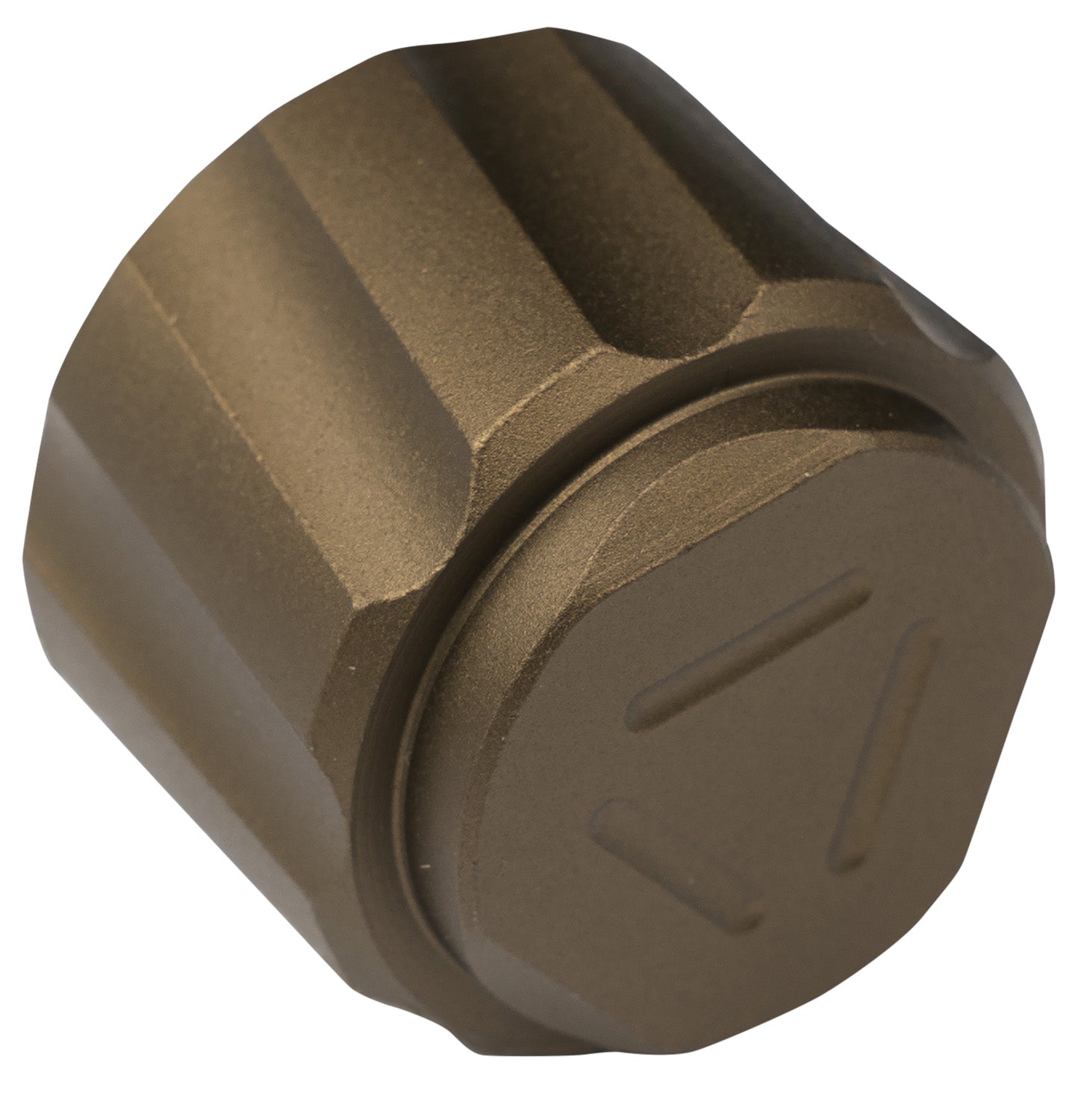 Strike Industries SGMAGFOLLOWER12FDE Magazine Follower for 12 Gauge Shotgun, Flat Dark Earth Aluminum