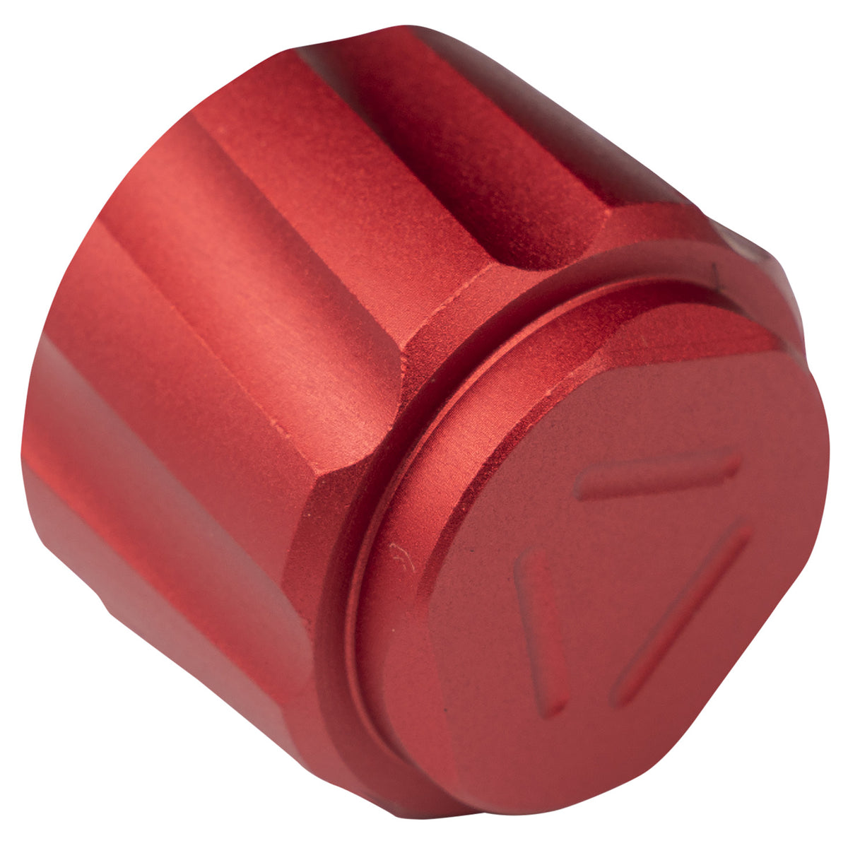 Strike Industries SGMAGFOLLOWER12RED Magazine Follower for 12 Gauge Shotgun, Red Aluminum