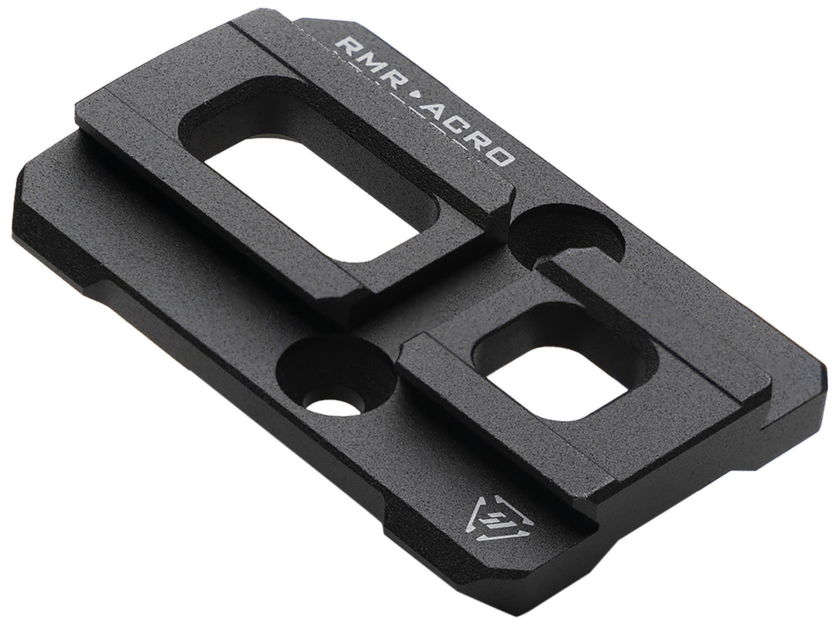 Strike Industries ACRORMR RMR to ACRO Adapter Plate Black Anodized