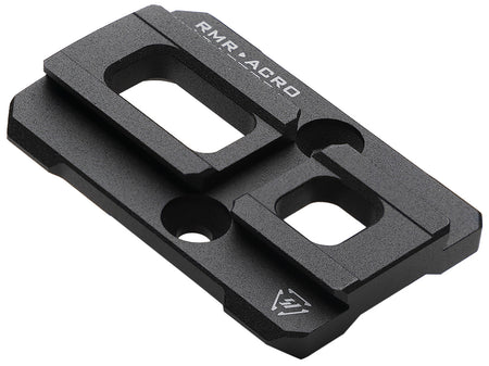 Strike Industries ACRORMR RMR to ACRO Adapter Plate Black Anodized