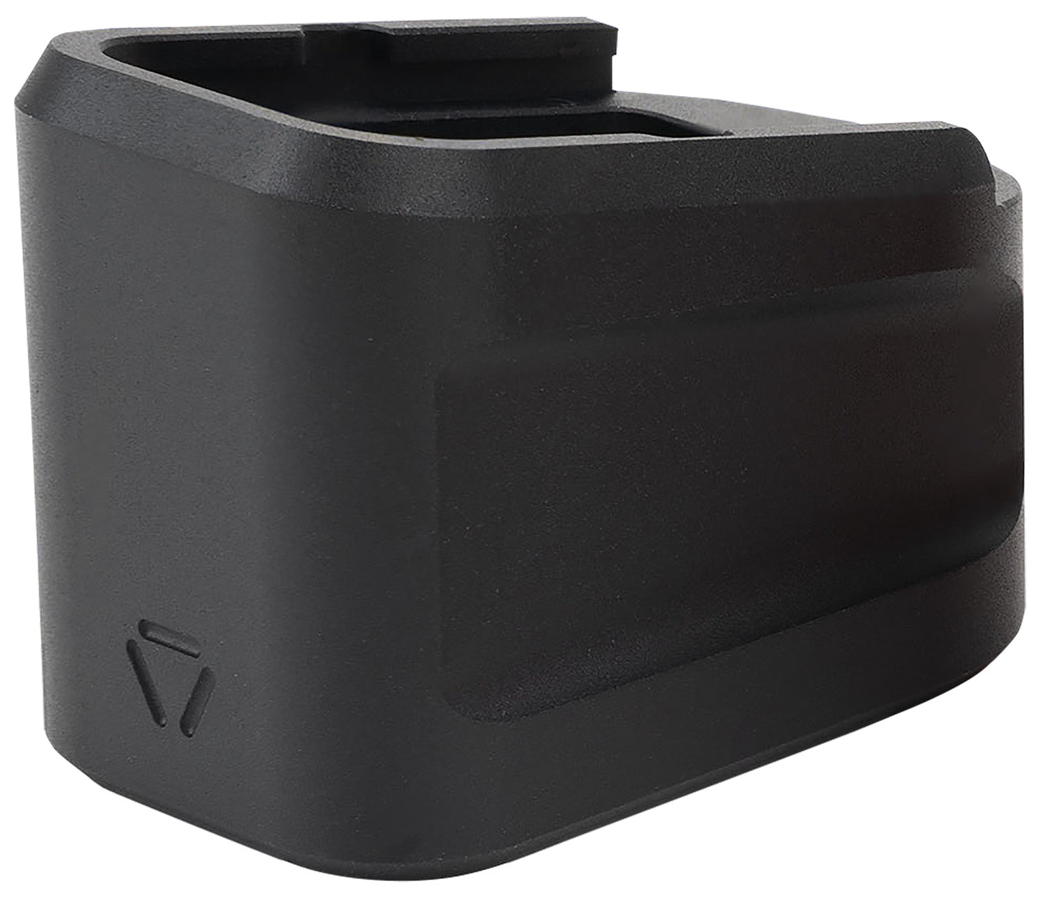 Strike Industries EMPALG19BK Aluminum Extended Mag Plate for Glock G19, Black 6061 T-6