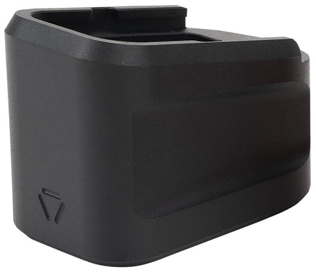 Strike Industries EMPALG19BK Aluminum Extended Mag Plate for Glock G19, Black 6061 T-6