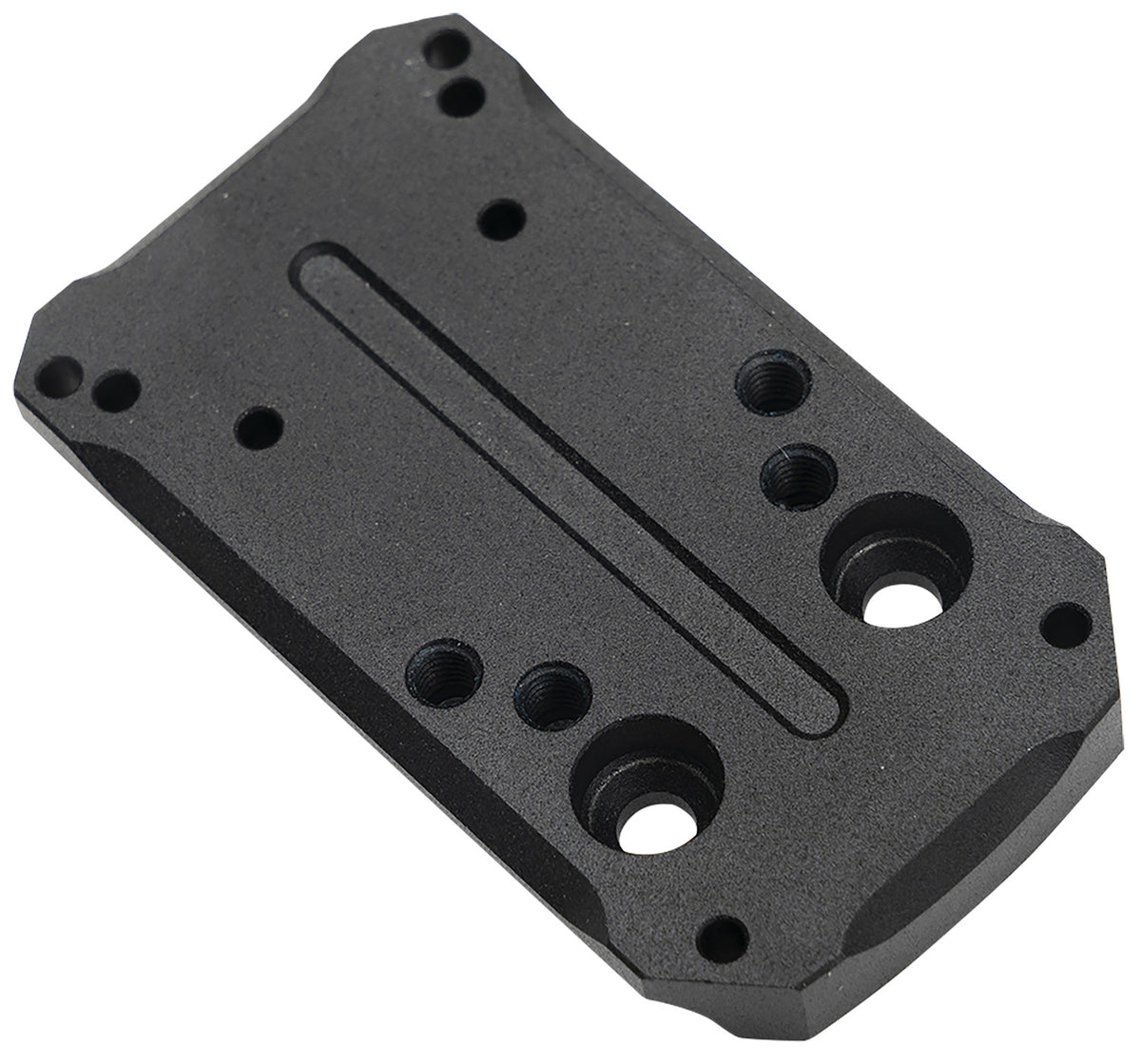 Strike Industries G43RMR LITESLIDE MRDS Adapter Plate Black for Glock G43/43X/48 Gen 3-5