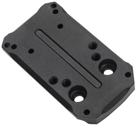 Strike Industries G43RMR LITESLIDE MRDS Adapter Plate Black for Glock G43/43X/48 Gen 3-5