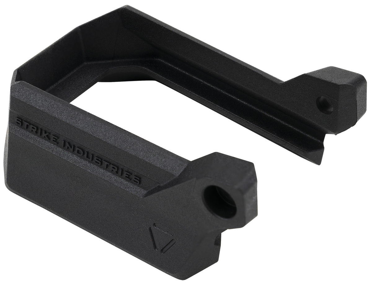 Strike Industries CEVOMAGWELL Flared Magwell for CZ Scorpion EVO, Black Polymer