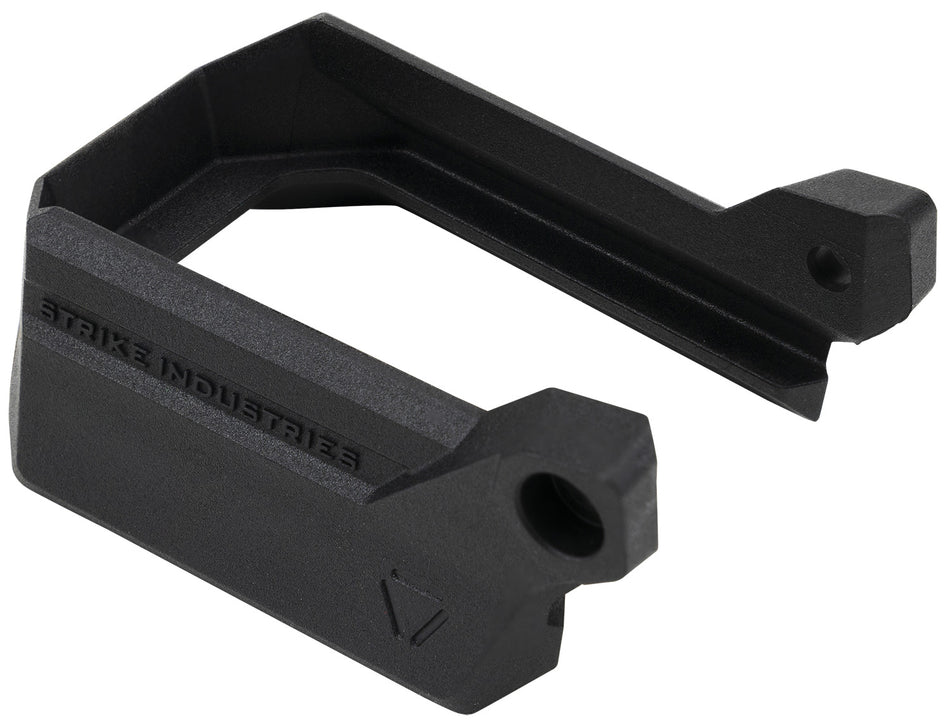 Strike Industries CEVOMAGWELL Flared Magwell for CZ Scorpion EVO, Black Polymer