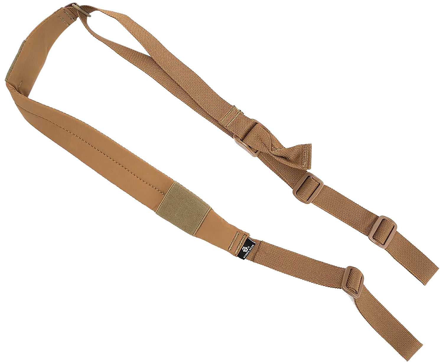 Strike Industries S3SLINGLITECB S3 Sling LITE Coyote Brown 1-Inch Padded Lightweight