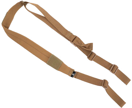 Strike Industries S3SLINGLITECB S3 Sling LITE Coyote Brown 1-Inch Padded Lightweight