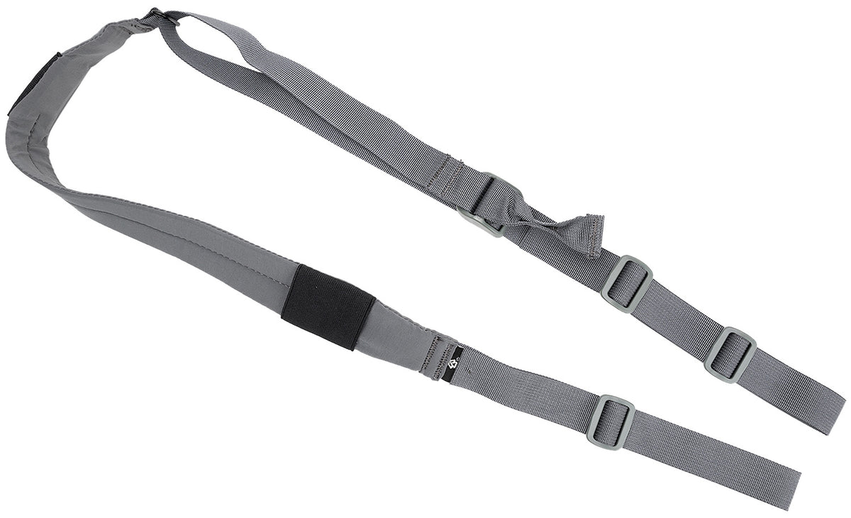 Strike Industries S3SLINGLITEWG S3 Sling LITE Wolf Gray 1-Inch Padded Lightweight