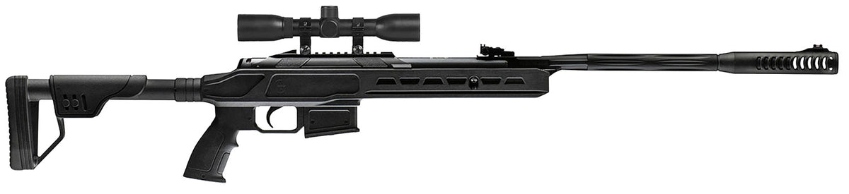 Hatsan Zada Break Barrel Air Rifle .177 Cal Black Synthetic Stock