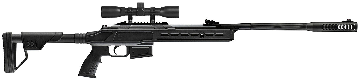 Hatsan Zada Break Barrel Air Rifle .177 Cal Black Synthetic Stock