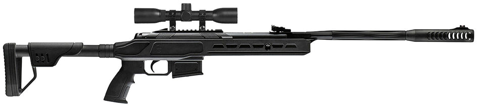Hatsan Zada Break Barrel Air Rifle .177 Cal Black Synthetic Stock