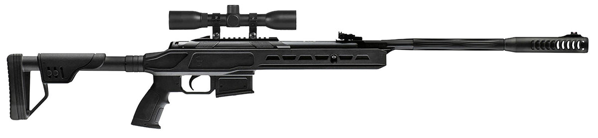 Hatsan Zada Break Barrel Air Rifle .22 Cal Black Synthetic Stock