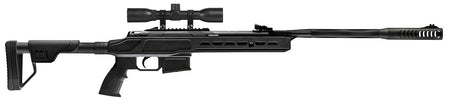 Hatsan Zada Break Barrel Air Rifle .22 Cal Black Synthetic Stock
