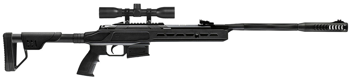 Hatsan Zada Break Barrel Air Rifle .25 Cal Black Synthetic Stock