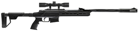 Hatsan Zada Break Barrel Air Rifle .25 Cal Black Synthetic Stock