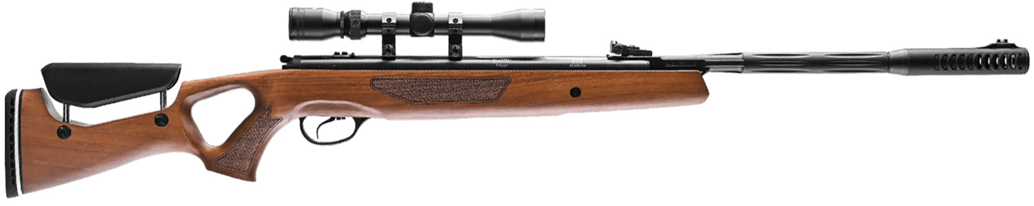 Hatsan Mod 65 Break Barrel Air Rifle .177 Cal Wood Stock