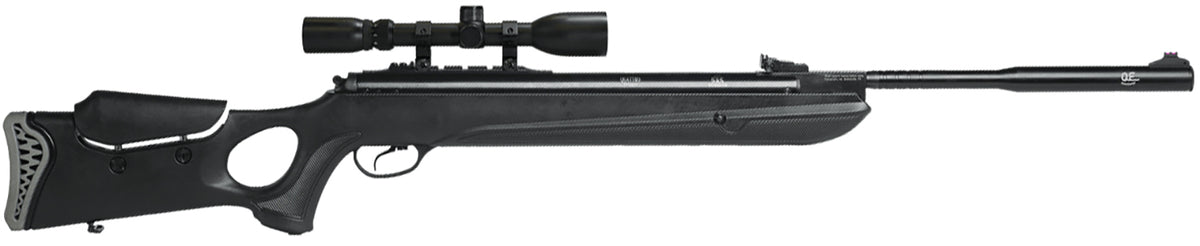 Hatsan Mod 130S QE Carnivore .30 Cal Break Barrel Air Rifle Black Synthetic