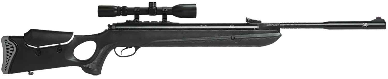 Hatsan Mod 130S QE Carnivore .30 Cal Break Barrel Air Rifle Black Synthetic