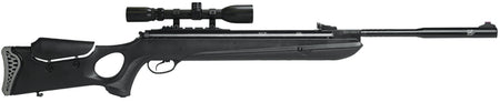 Hatsan Mod 130S QE Carnivore .30 Cal Break Barrel Air Rifle Black Synthetic